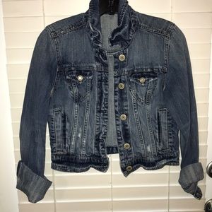 American Eagle denim jacket small